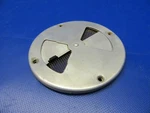 Beech Baron 95-A55 Cabin Vent Exhaust Valve Plate P/n 96-550015-21 (0420-259). Fixed Price $95.00.