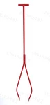 Factory Oem Aircraft Ground Support Part Tow Bar - Red Powder Coated. Fixed Price $228.08.
