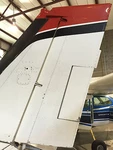 Beech Baron Rudder & Trim Tab Assembly, P/n 96-630000-608. Fixed Price $1295.00.