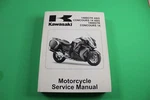Nos Kawasaki Factory Service Shop Manual 2010 ZG1400 Gtr Concours #99924-1431-31. Fixed Price $239.95.