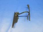Piper PA38-112 Tomahawk Throttle / Mixture Cable Bracket 77968-02 (0324-1205). Fixed Price $247.60.