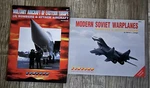 Concord Pub Lot Of 2: Modern Soviet Warplanes & Military Aircraft E. Europe. Fixed Price $28.00.
