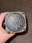 Altimeter Type B-11 20K Ft, Air Corps Us Army Bulova As Shown Untested. Fixed Price $75.00.