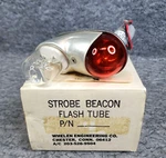 Whelen Model A650-PR-28V Aircraft Strobe 01-0770054-03 Flash Tube Assembly. Fixed Price $299.99.