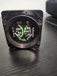 Cessna S379-1 Oil Temp/pressure Guage. Fixed Price $350.00.