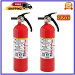 Set Of 2 Fire Extinguisher For Car Truck Auto Marine Boat Kidde 3-LB Dry. Fixed Price $55.43.