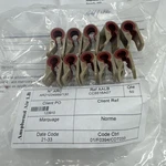 (10) Amphenol CC5516A07 P- Clamp Size. Fixed Price $47.77.