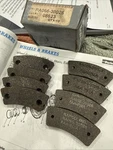 Rapco Brake Linnings 066-30026. Fixed Price $15.75.