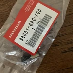 Jdm Honda 90001-GAC-700 Oem Special Bolt (6X20)CUB Press 99,C50BNDX,NJ50MD Gy. Fixed Price $6.40.