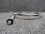 (use: MCS1241-34) Cessna T207 Control Cable Cabin Heat (length: 68"). Fixed Price $84.00.