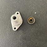 Continental E-series Tachometer Drive Housing P/n 35978 (0523-910). Fixed Price $85.00.