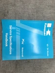 Kawasaki Watercraft Service Specifications Handbook 1993 1994 Oem 99926-1025-01. Fixed Price $14.84.