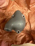 Pratt Whitney Radial Engine Rocker Cover P/n 96065 New Surplus. Fixed Price $13.75.