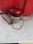 Aircraft Red Beacon Light G-7740-8-24 * ? Grimes Untested. Fixed Price $139.00.
