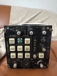Sma S.p.a Radar Dassault Mirage F1 Fighter Aircraft Control Panel C-7104(V) Ap. Fixed Price $250.00.