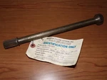 Pratt & Whitney JT8D-9A Gearbox Drive Shaft 667211. Fixed Price $75.00.