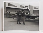 Photo Usaf Cessna A-37 Dragonfly Attack Aircraft Pilots Hangar Flightline. Fixed Price $28.73.