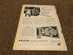 AC72 Advert 11X8 Kelvin Aircraft Instruments - Electrical Speed Indicator. Fixed Price $12.10.