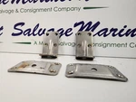 Perko #0148DP0CHR Stainless Steel Table Brackets. Fixed Price $28.50.