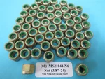 3/8-24 Aircraft Nut W/self-locking Nylon Insert Military Standard MS21044-N6(60). Fixed Price $25.00.