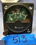 Beechcraft Ac Voltmeter P/n 101-384107-3 S/n 2323 (ar). Fixed Price $395.00.
