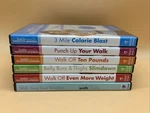 Leslie Sansone Walk Your Way Thin At Home Lot Of 6 Dvds For Weight Loss. Fixed Price $39.99.
