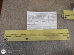 Cessna Aileron Hinge. New Pn 0523816-1. Fixed Price $80.00.