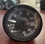 United Instruments/beech Tachometer P/n: 4013B/BEECH 102-380011-31. Fixed Price $225.00.