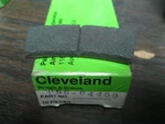 New Old Stock Cleveland Brake Lining P/n 066-04400. Fixed Price $12.00.