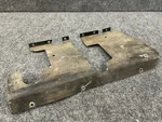 Cessna 172M Right Hand Rudder Bar Shield P/n: 0513058-1 (7). Fixed Price $100.00.