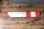 Sikorsky Helicopter U.s. Marines Army H-34A Vietnam War Tail Rotor Blade. Fixed Price $485.00.