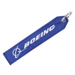Boeing Flight Pilot Logo Blue Ring Bag Tag. Fixed Price $6.99.