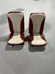 Cessna 150E And Copilot Seats Infinite Adjustable 10 Inch Rails. Fixed Price $1000.00.