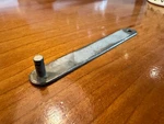 Cessna 0411977-1 Window Hold Open Arm Linkage 0413390-23 Cabin Support. Fixed Price $125.00.