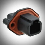 (5PCS) Amphenol ATP04-2P-PM07G 2PIN Receptacle Connector. Fixed Price $29.89.
