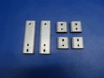 Piper PA-34-200T Seneca Ii Seat Track Stop P/n 62654-00 Lot Of (0323-523). Fixed Price $199.00.