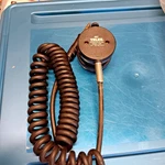 Telex 38T Microphone Pn 63999-000 Vintage Aviation Round Handset Free Shipping. Fixed Price $99.50.