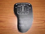 Aircraft Load/unload Decal AXA7005-547. Fixed Price $19.99.
