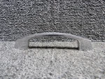 (use: A459-26) Mooney M20J Baggage Door Handle Outside. Fixed Price $39.20.