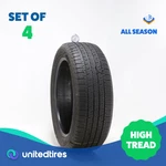 Set Of (4) Used 215/55R18 Goodyear Assurance Maxlife 94H 8.5-10/32 (zlt 8). Fixed Price $246.67.