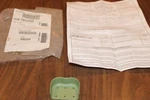 Beechcraft P/n 45-610005-6 Bracket W/8130-3. Fixed Price $125.00.