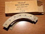 9 Cleveland Brake Linings 066-05700. Fixed Price $75.00.