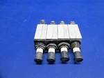 Cessna 310R Klixon Amp Circuit Breakers P/n 7277-5-15 Lot Of 4 (0125-831). Fixed Price $99.00.