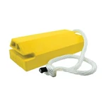 Checkers 14" Airplane Chocks, Aviation Wheel For Mid To Large-sized Ai.... Fixed Price $149.98.