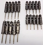20 Piece Wedgelock 5/32" Grip Hex Nut Draw Cleco Set Aircraft Tools Usa. Fixed Price $39.00.