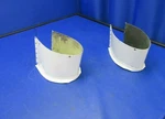 Beech B19 Sport Fairing Main Gear Lh & Rh P/n 169-810014-2 (0421-451). Fixed Price $179.00.
