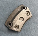 Cleveland Backing Plate- 2 Rivets, Full Assembly Is 074-01000, #064-01500. Fixed Price $190.00.