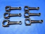 Continental O-300-D Connecting Rods # 530186, 626119 Lot Of (0724-1843). Fixed Price $489.95.