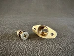 Aircraft Camloc Fastener Cad Plated Phillips Stud 40S5-4 & Receptacle 214-16N. Fixed Price $20.00.
