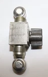 Fuel Or Hydraulic Shutoff, Helicopter, Auto Valve Pn 475C-21. Fixed Price $36.00.